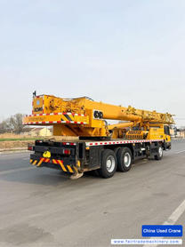 Buy XCMG 25K Used Crane / 4 Buy XCMG 25K Used Crane / 4